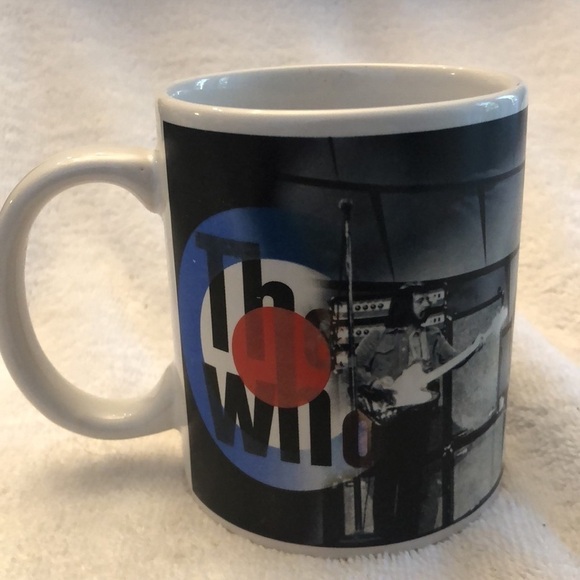 The Who 2011 Yearhour Limited Live Nation Coffee Mug - Picture 3 of 9